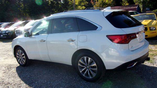 2014 ACURA MDX TECHNOLOGY WARRANTIES AVAILABLE ON ALL VEHICLES! for sale in Fredericksburg, VA – photo 5