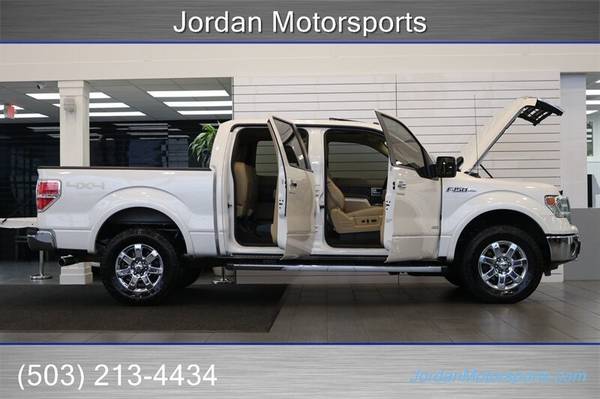 2014 FORD F-150 CREW LARIAT 4X4 56K V6 3.5 LOCAL F150 2013 2015 2016 for sale in Portland, OR – photo 21