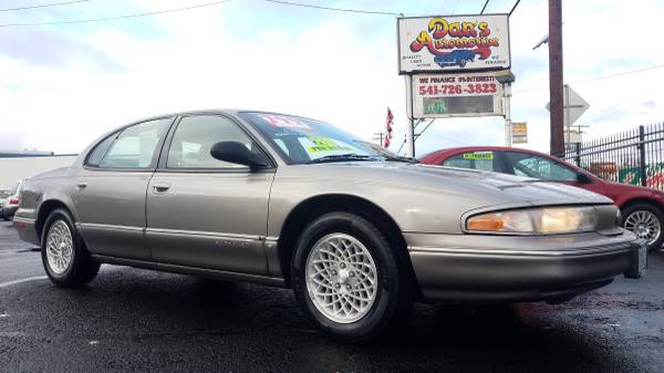 APPROVED with NO CREDIT CHECKS! 1996 Loaded Chrysler LHS w/ Low... for sale in Springfield, OR