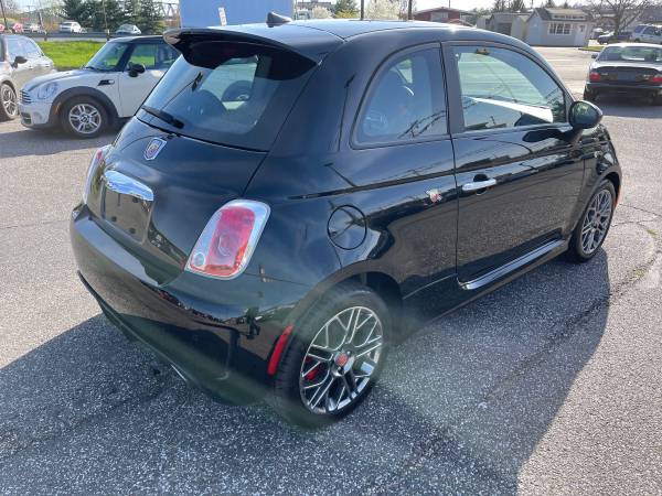 2017 Fiat 500 Abarth Turbo 5 Speed - - by dealer for sale in Marietta, WV – photo 9