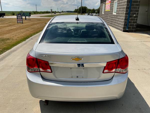 Silver 2015 Chevy Cruze LS (113, 000 Miles) - - by for sale in Dallas Center, IA – photo 9