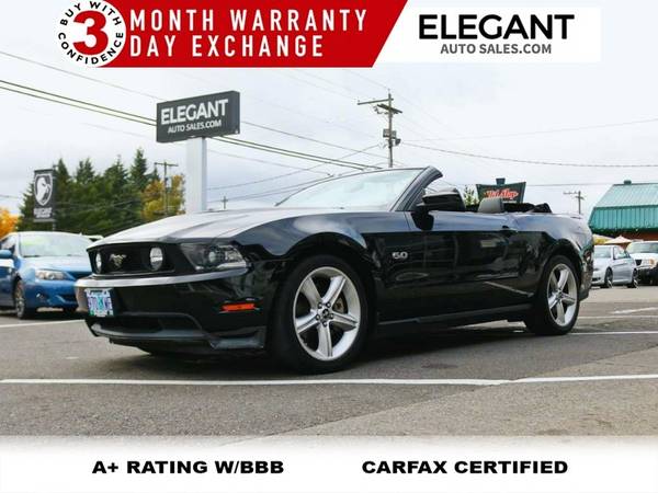 2011 Ford Mustang GT Premium ONE OWNER 53K MILES CONVERTIBLE Convertib for sale in Beaverton, OR – photo 13