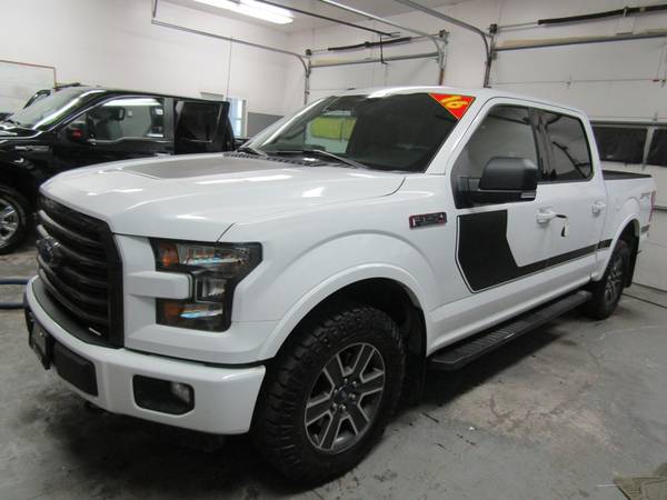 **Back Up Camera/Navigation**2016 Ford F150 XLT for sale in Idaho Falls, ID – photo 3