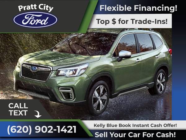 2019 Subaru Forester Base AWD - - by dealer - vehicle for sale in pratt, KS