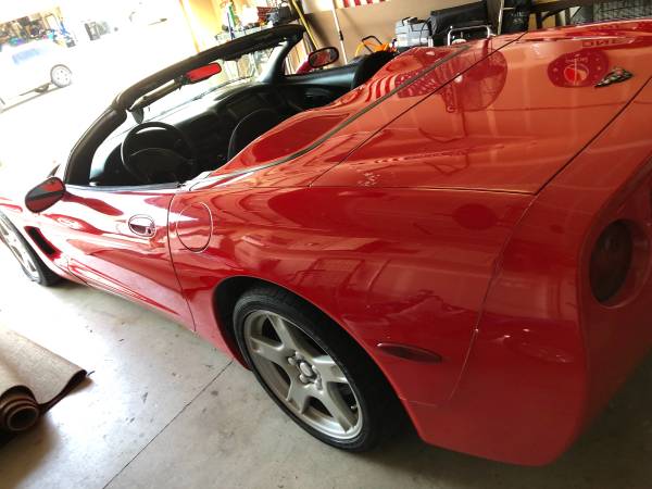 1998 Corvette convertible for sale in Sacramento , CA – photo 5