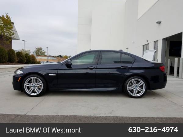 2011 BMW 550 550i xDrive SKU:BC785987 Sedan for sale in Westmont, IL – photo 8