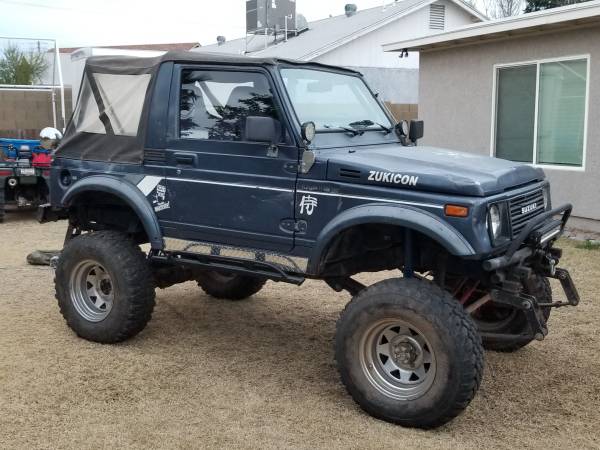 1988 Suzuki Samurai off road for sale in Mesa, AZ – photo 10