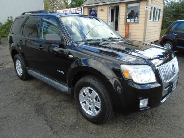 2008 Mercury Mariner 4WD Sport Utility 4Dr LOW MILES 88, 472 MILES for sale in Portland, OR – photo 5