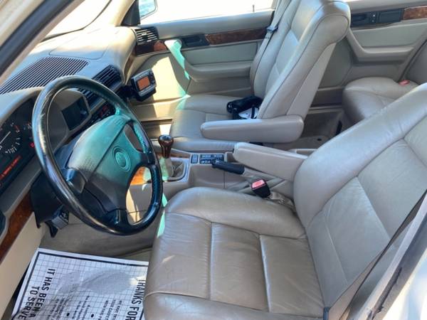 1994 BMW 530i Rare 5-Spd Manual Transmission Clean Title Low for sale in Redwood City, CA – photo 12