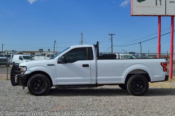 2018 Ford F-150 XL 2WD Reg Cab 8 Bed - - by dealer for sale in Mesa, UT – photo 3