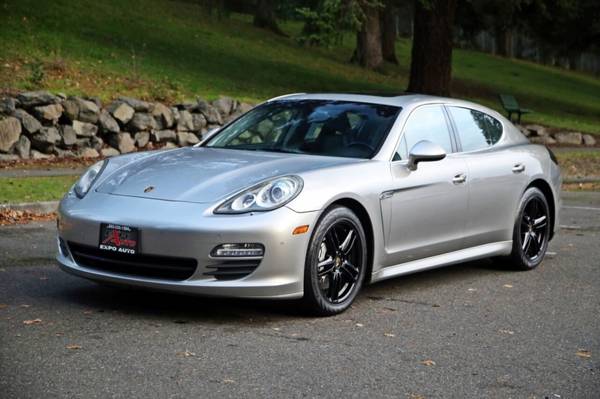 2010 Porsche Panamera S 4dr Sedan - - by dealer for sale in Tacoma, OR – photo 2