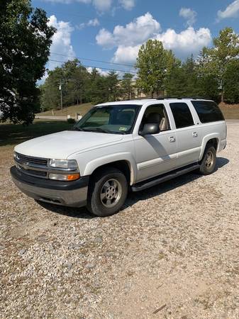 2001 Chevy Suburban 1500 4x4 Low Miles for sale in RIPLEY, WV