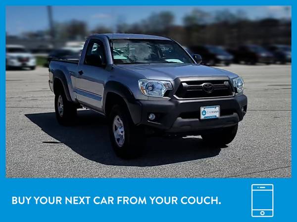 2014 Toyota Tacoma Regular Cab Pickup 2D 6 ft pickup Silver for sale in Chatham, IL – photo 12
