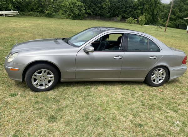 2003 MERCEDES-BENZ E 500 - cars & trucks - by owner - vehicle... for sale in Greensboro, NC – photo 2