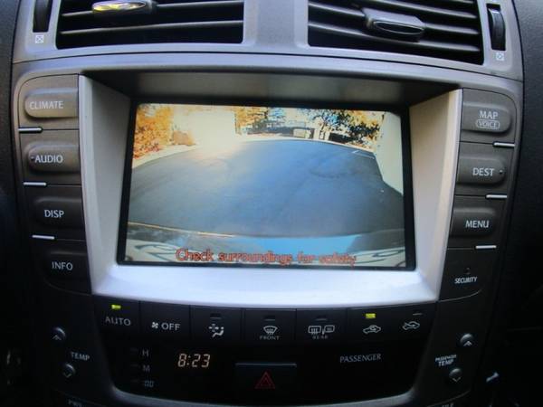 2008 Lexus IS 250 - NAVI - REAR CAMERA - HEATED AND COOLED SEATS -... for sale in Sacramento , CA – photo 12