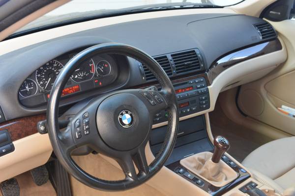 2001 BMW 330i - 70k Orig Miles! - - by dealer for sale in San Mateo, CA – photo 5