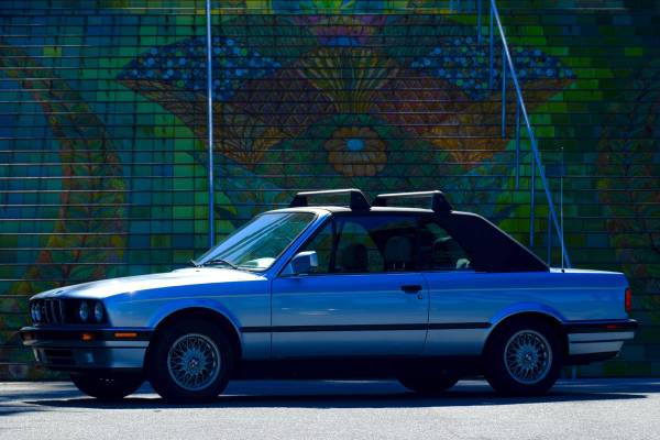1991 BMW e30 318i Convertible Manual w Hard & Soft Tops Cloth Interior for sale in Alameda, CA – photo 15