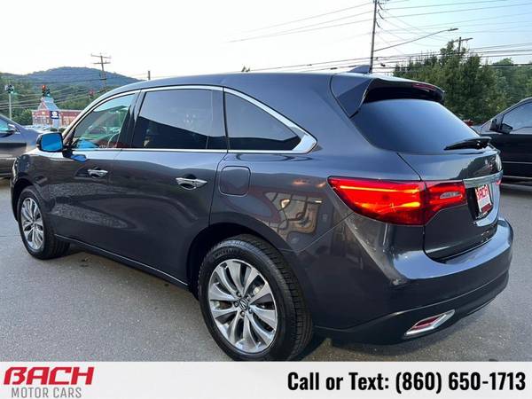 2015 Acura MDX AWD Tech Pkg 1 Owner - - by for sale in Canton, CT – photo 5