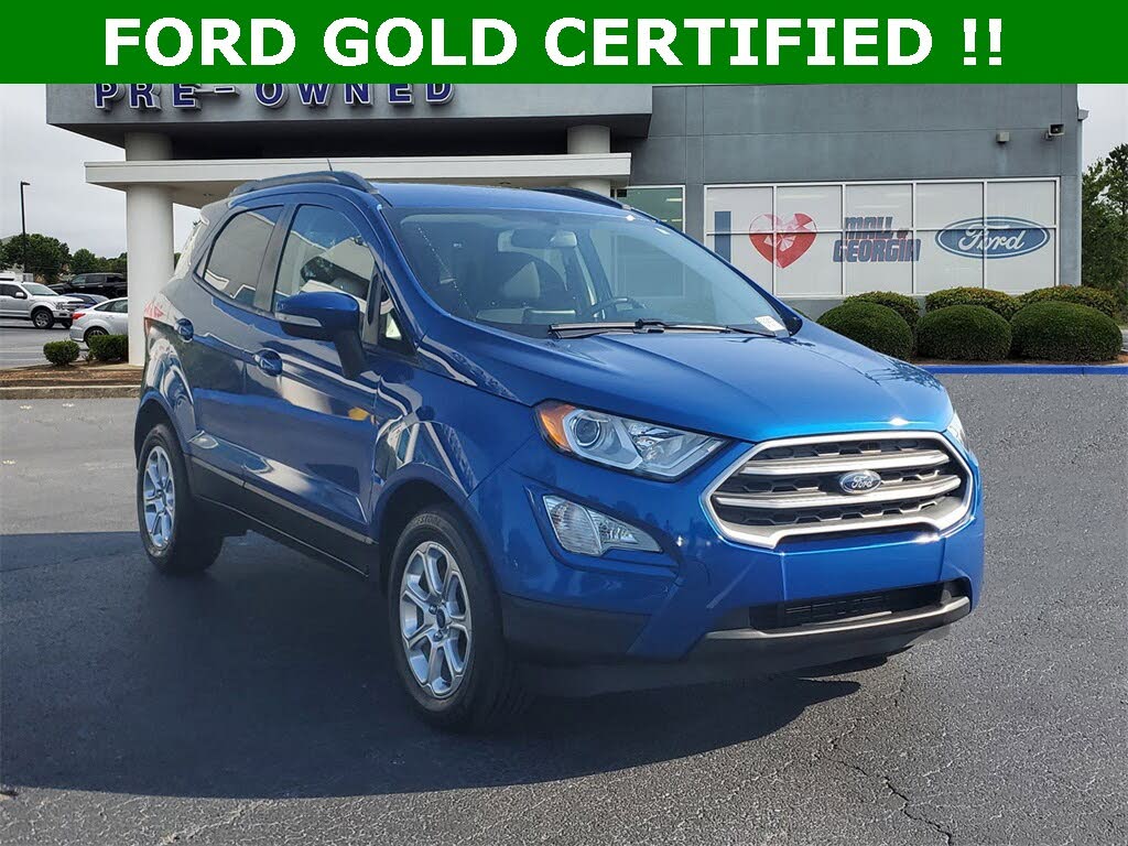 2018 Ford EcoSport SE for sale in Buford, GA – photo 3