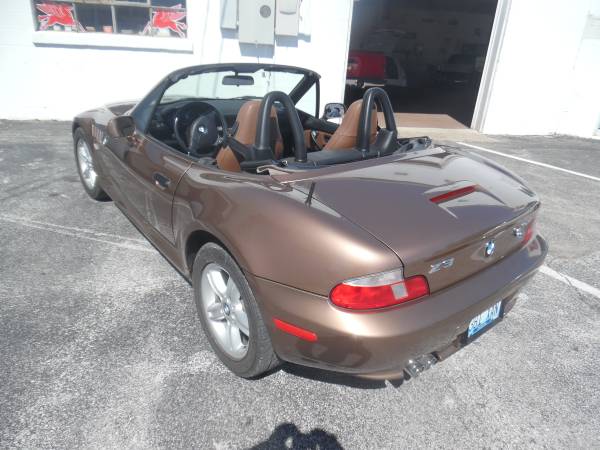 2000 BMW Z3 - 39, 192 miles - - by dealer - vehicle for sale in Hartford Ky, TN – photo 2