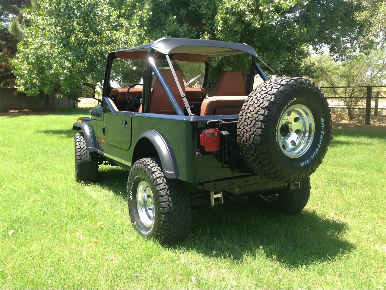 1984 Jeep CJ7 for sale in Mooresville, NC – photo 4