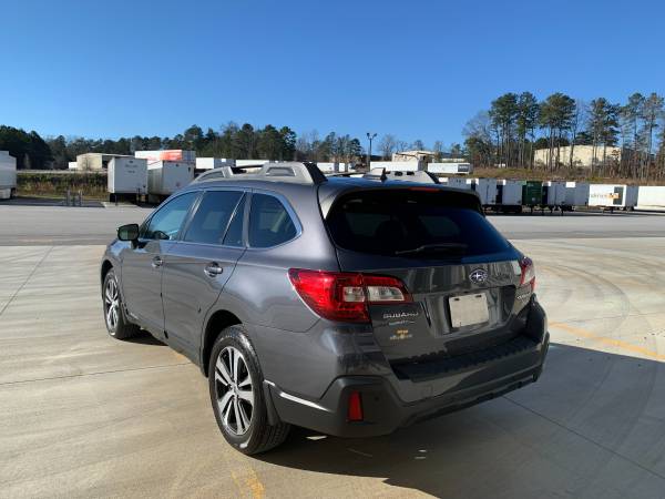Subaru Outback 2018 Crossover Limited Grey 47K Miles AWD Leather for sale in Douglasville, AL – photo 7