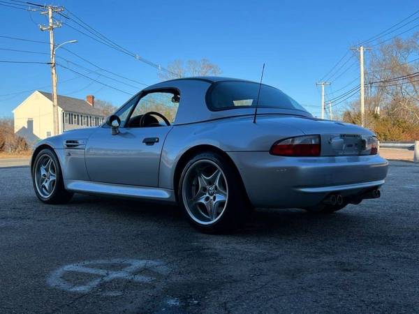 Rare one owner 2000 BMW Z3 M Roadster Factory Hardtop - cars & for sale in Pawtucket, MA