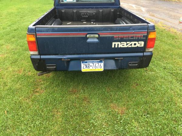 1989 Mazda B2200 Special: 48,000 miles for sale in Millville, PA – photo 3