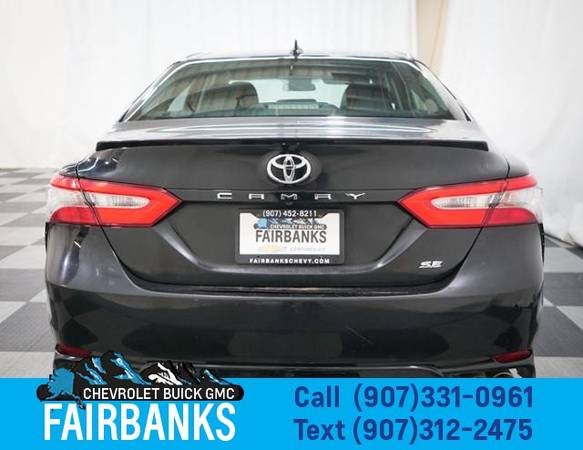 2019 Toyota Camry SE Auto - - by dealer - vehicle for sale in Fairbanks, AK – photo 8
