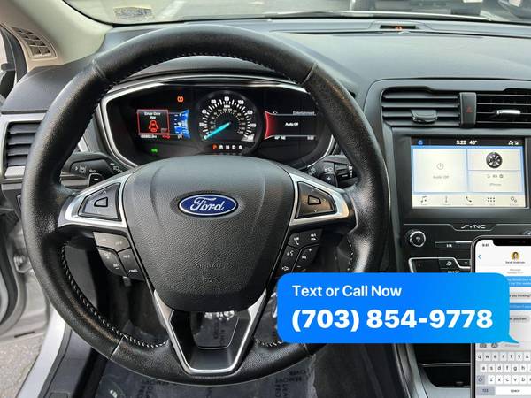 2019 FORD FUSION SE 6 MONTHS WARRANTY INCLUDED - - by for sale in MANASSAS, District Of Columbia – photo 13