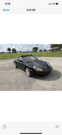Beautiful Porsche Boxster - cars & trucks - by owner - vehicle... for sale in Sebastian, FL – photo 2