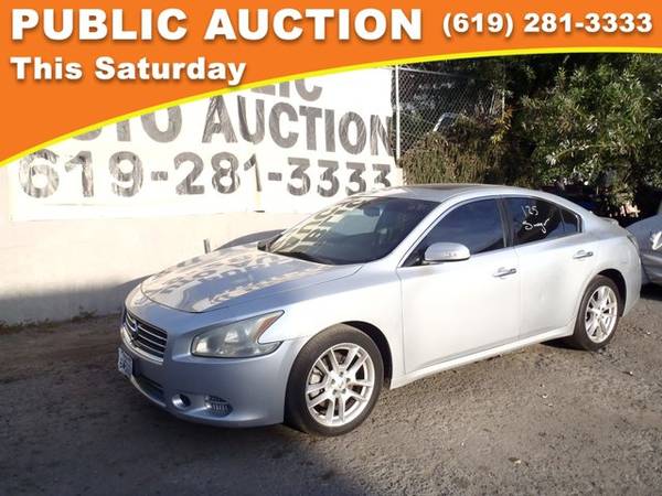 2012 Nissan Maxima Public Auction Opening Bid - - by for sale in Mission Valley, CA