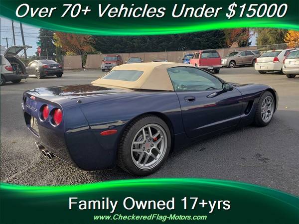 1999 Chevrolet Corvette Convertible - Cash Talks! - Let s Deal for sale in Everett, WA – photo 9