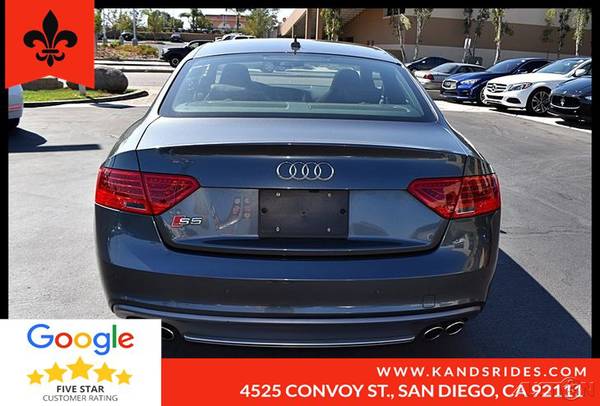 2015 Audi S5 Rear Parking Aid Bluetooth Keyless Start Fog SKU:5549 Aud for sale in San Diego, CA – photo 6