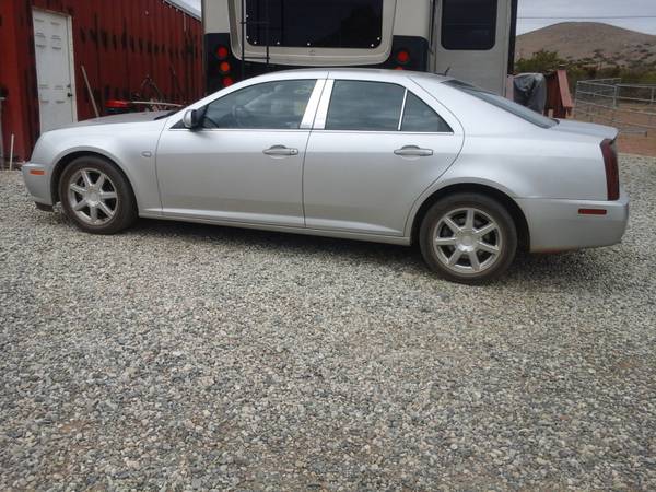 2005 cadillac STS for sale in Acton, CA
