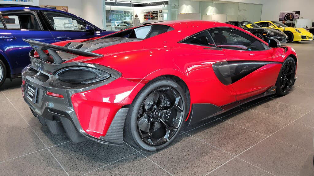2019 McLaren 600LT Coupe RWD for sale in Fife, WA – photo 2