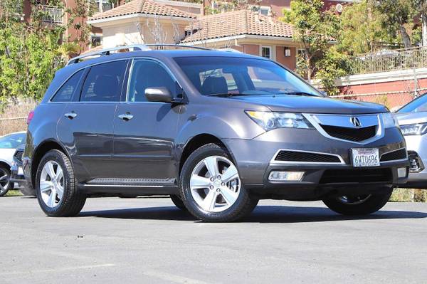 2012 Acura MDX Technology 4D Sport Utility Navigation, DVD System for sale in Redwood City, CA
