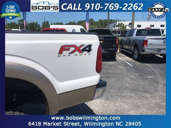 2013 FORD SUPER DUTY F-250 SRW LARIAT Free CarFax for sale in Wilmington, NC – photo 10