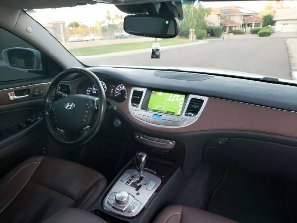2012 Hyundai Genesis 4 6 V 8 low mile for sale in Glendale, AZ – photo 12