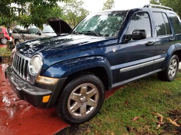 2005 JEEP LIBERTY 4X4 - cars & trucks - by owner - vehicle... for sale in south florida, FL – photo 6
