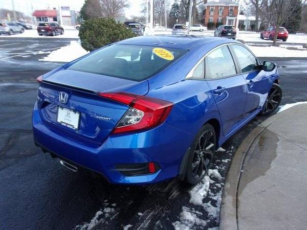 2019 Honda Civic Sport - sedan - - by dealer - vehicle for sale in Sandusky, OH – photo 6