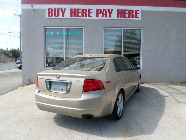 2005 Acura TL 5-Speed AT BUY HERE PAY HERE for sale in High Point, NC – photo 4
