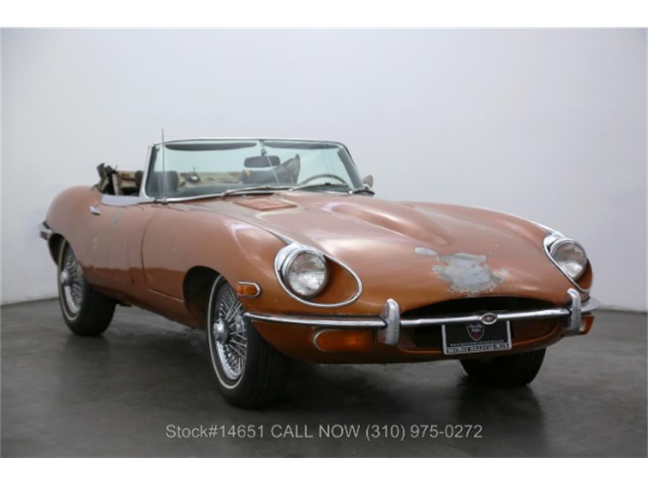 1969 Jaguar XKE for sale in Beverly Hills, CA