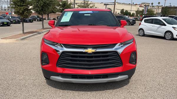2020 Chevy Chevrolet Blazer LT hatchback Red Hot for sale in El Paso, TX – photo 2