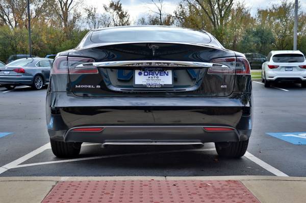 2013 Tesla Model S 4dr Sedan Black - - by dealer for sale in Oak Forest, IL – photo 6