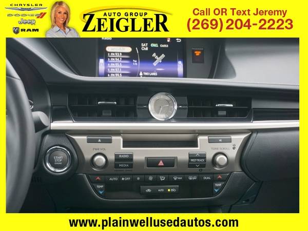 2017 Lexus ES 350 Base - - by dealer - vehicle for sale in Plainwell, MI – photo 9