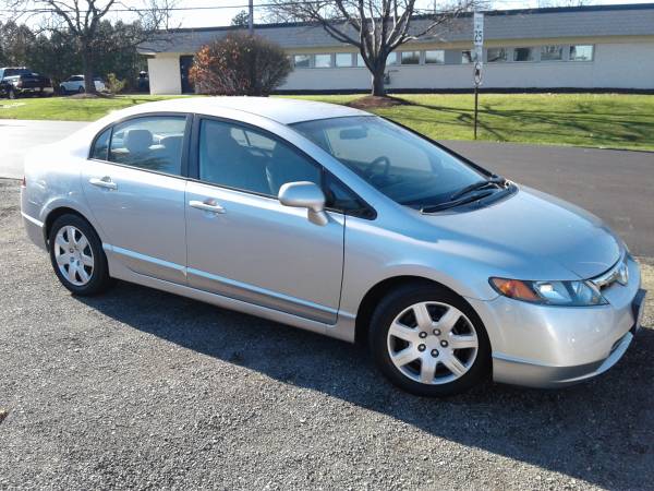 2008 HONDA CIVIC LX - cars & trucks - by dealer - vehicle automotive... for sale in Massillon, OH