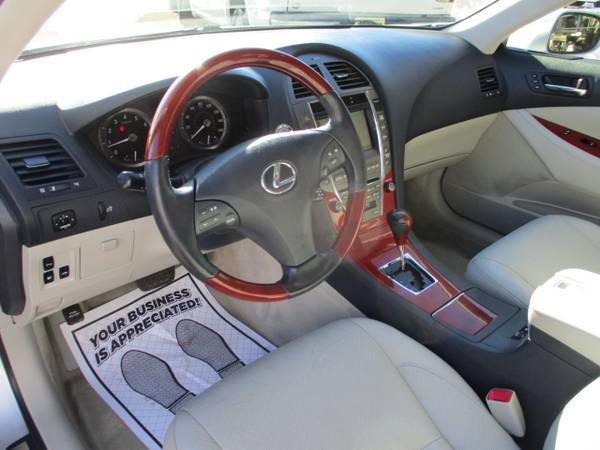 2009 Lexus ES 350 4dr Sdn - - by dealer - vehicle for sale in south amboy, WV – photo 5