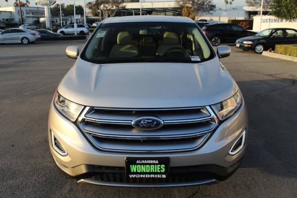 2018 FORD EDGE SEL - - by dealer - vehicle automotive for sale in ALHAMBRA CALIF, CA