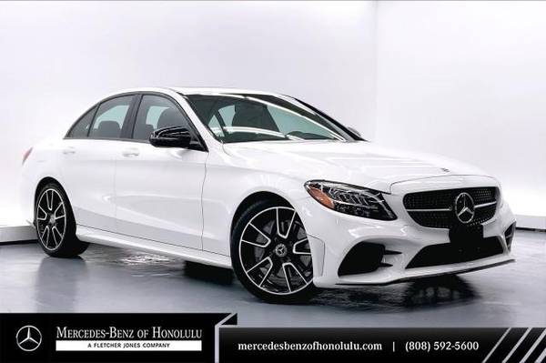 2019 Mercedes-Benz C-Class C 300 - EASY APPROVAL! for sale in Honolulu, HI